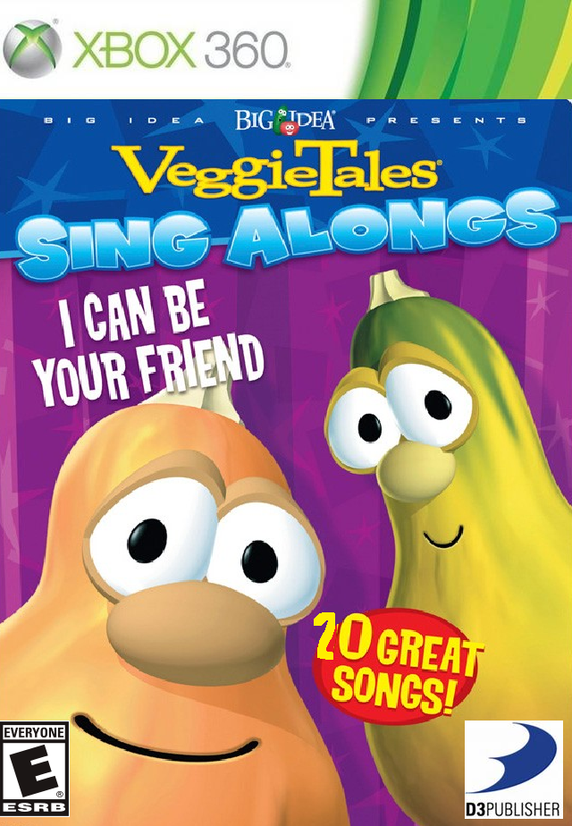 Sing-Alongs: I Can Be Your Friend (video game) | Big Idea