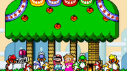 Yoshi has been one of Mario's best pals for a long time. In 1991, we were introduced to Yoshi in Super Mario World, where Mario helped him save his home land from Bowser and the Koopalings.