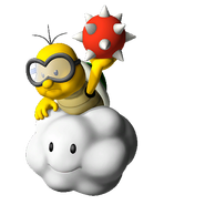 Lakitu and Spinies