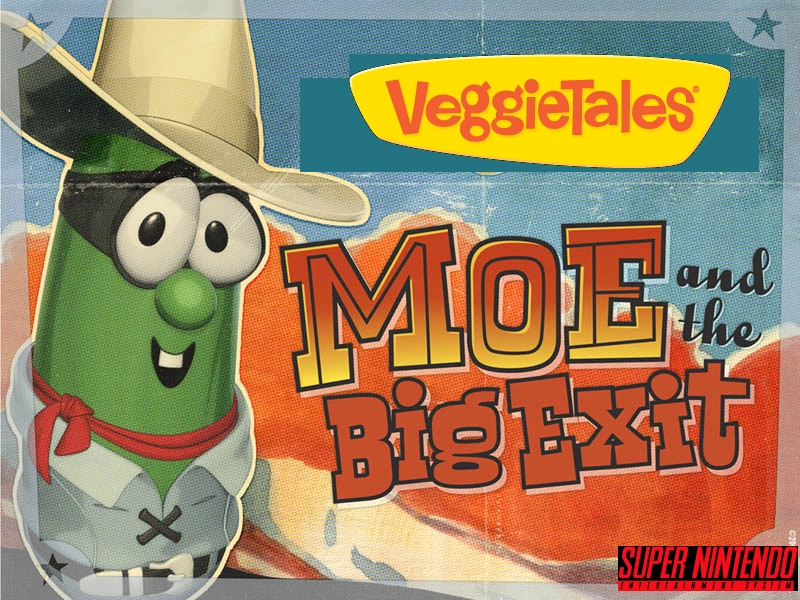 Moe and the Big Exit (video game) Big Idea Fanon Wiki Fandom