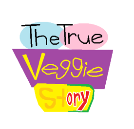 The True Veggie Story logo
