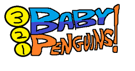 3-2-1 Baby Penguins logo