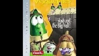Josh And The Big Wall Veggietales Classics Prototype Big Idea Fanon Wiki Fandom