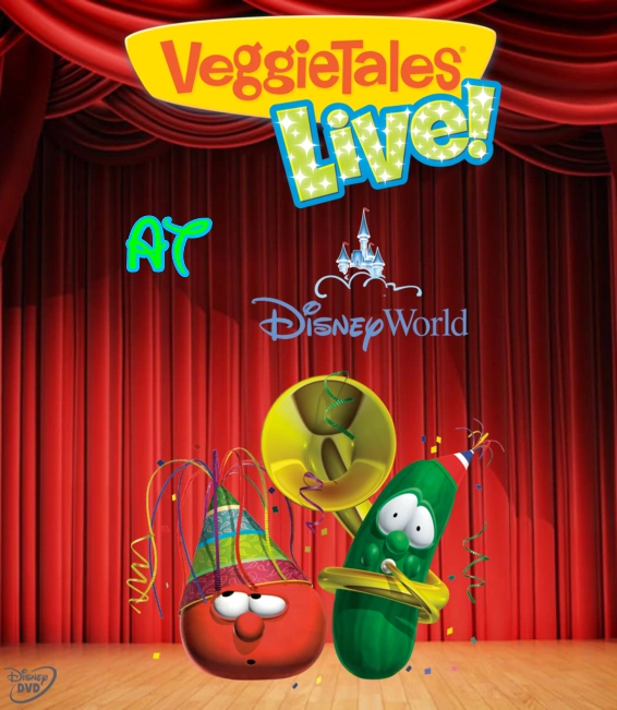 VeggieTales Live! At Disney World Big Idea Fanon Wiki Fandom