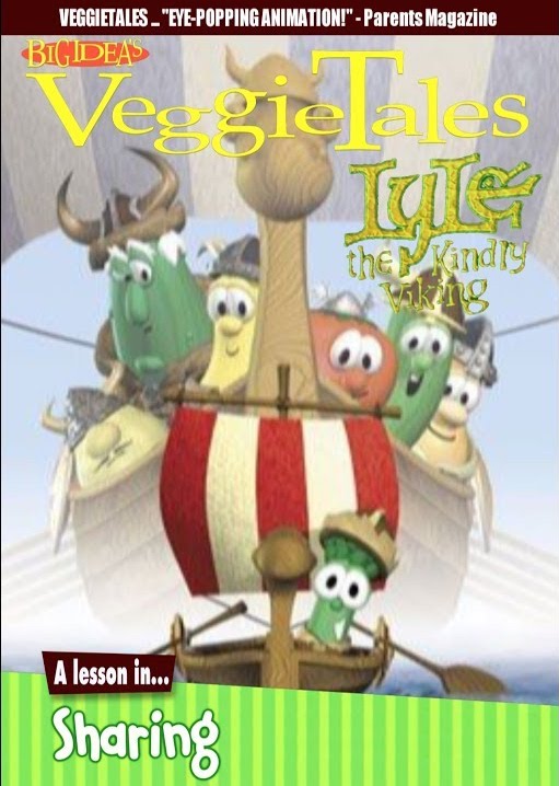 Lyle the Kindly Viking (RARE 2001 prototype DVD) | Big Idea Fanon Wiki | Fandom Lyle the Kindly Viking (RARE 2001 prototype DVD) | Big Idea Fanon Wiki | Fandom