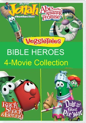 Bible Heroes - 4-Movie Collection 3 | Big Idea Fanon Wiki | Fandom