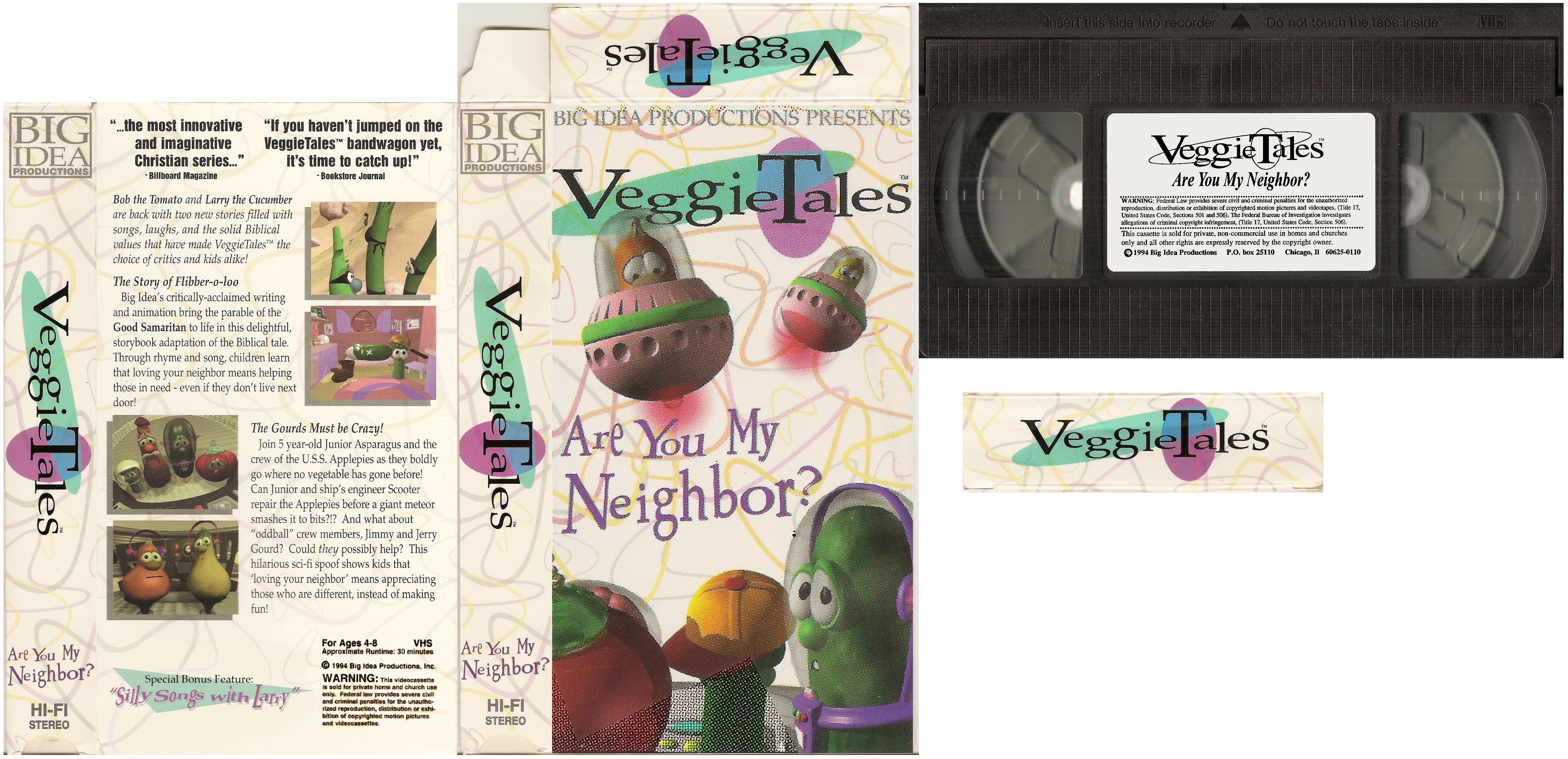 Green Legend Ran VHS Set 1-3 English Subtitled Departure