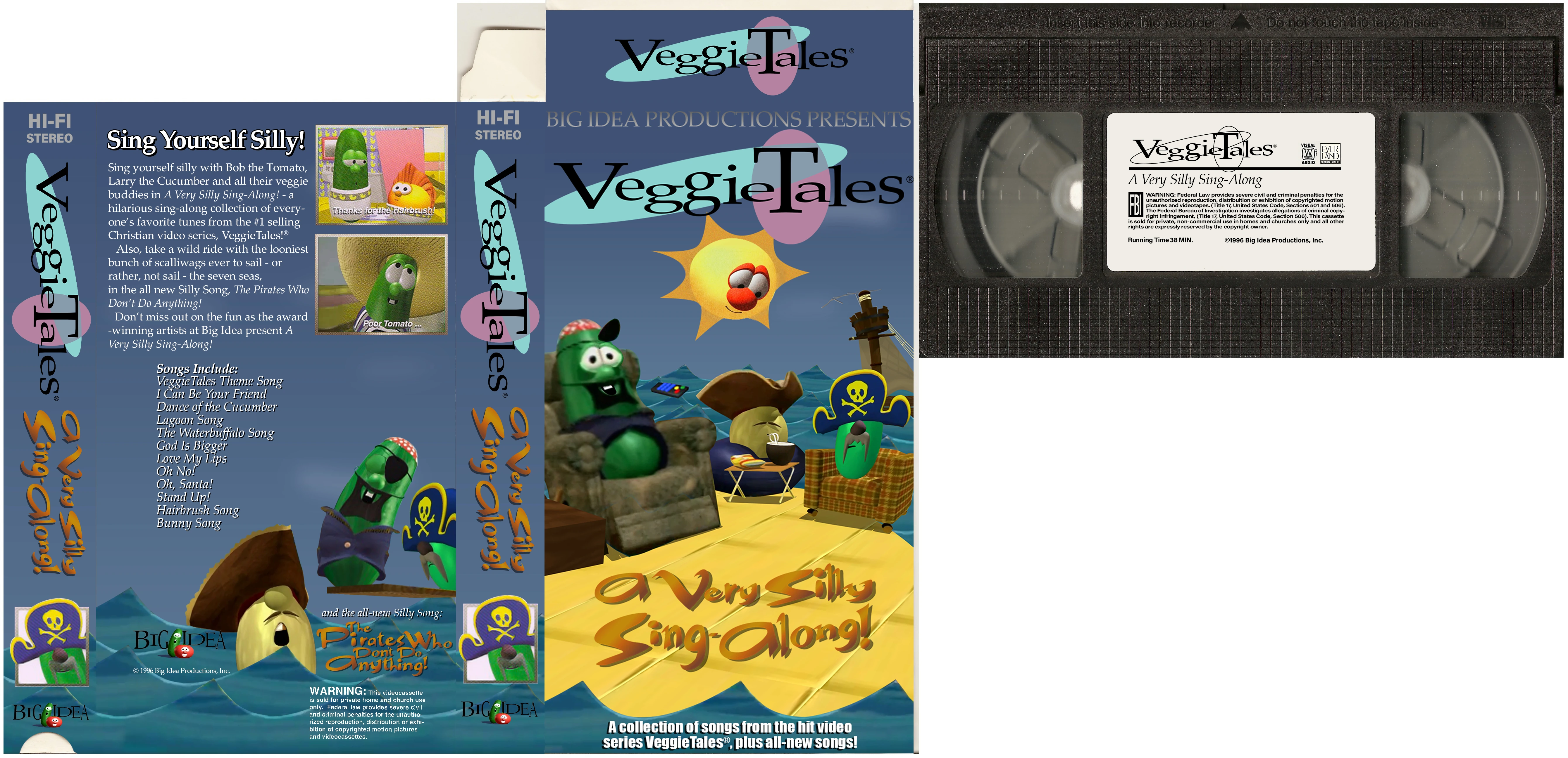 A Very Silly Sing-Along! (1996 prototype version) | Big Idea