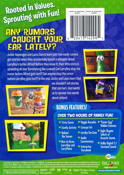 Veggietales Ncircle Entertainment Dvd Releases Big Idea Fanon Wiki Fandom