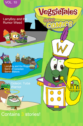 VeggieTales Super Comics Vol