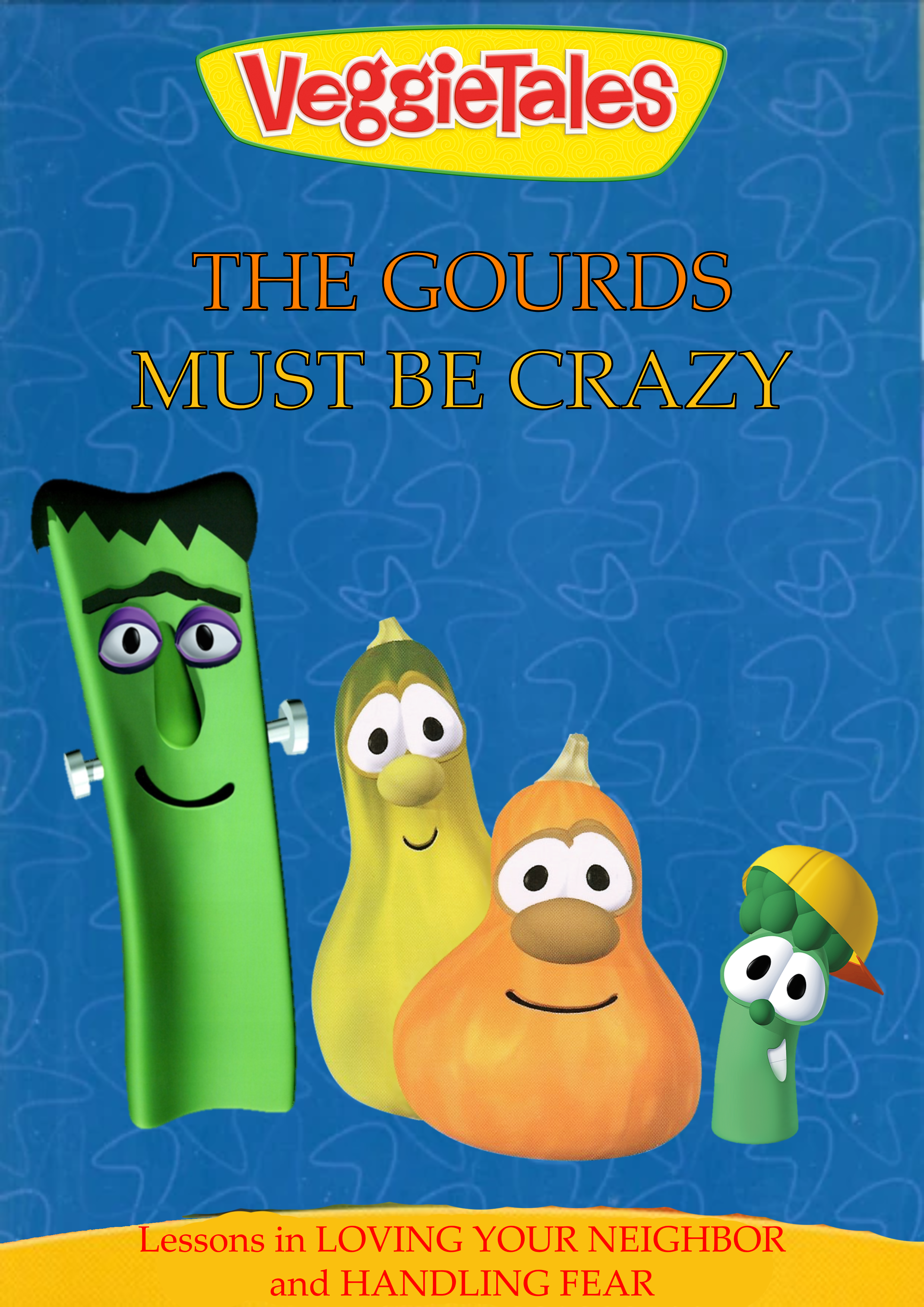 The Gourds Must Be Crazy (DVD) | Big Idea Fanon Wiki | Fandom