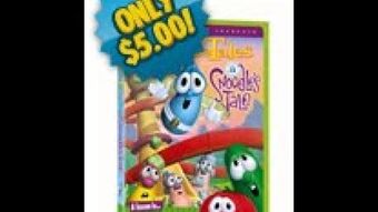 wallpapers Flibber O Loo Veggietales A Snoodle's Tale a snoodle s tale 2nd prototype dvd