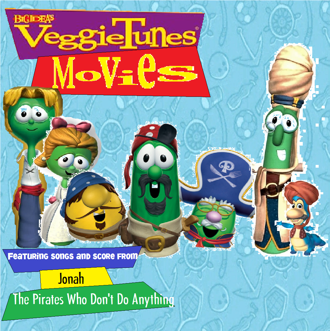 Pirates Who Don't Do Anything: A Veggietales Movie (DVD)