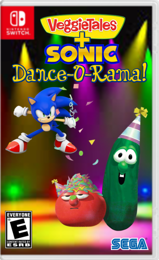 Veggietales Sonic Dance O Rama Big Idea Fanon Wiki Fandom
