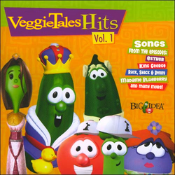 VeggieTales Hits Vol. 1 CD