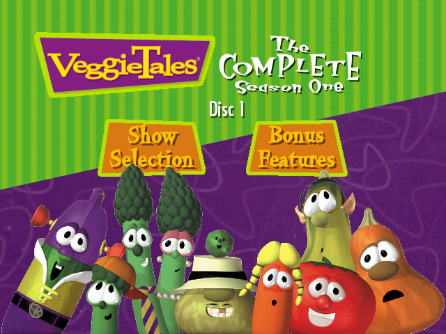 VeggieTales: The Complete Season One | Big Idea Fanon Wiki | Fandom