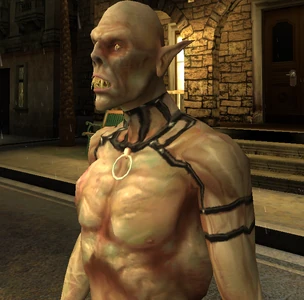 Protagonista Nosferatu hombre