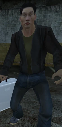 Integrante de los Tong