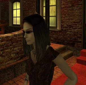 Protagonista Tremere mujer