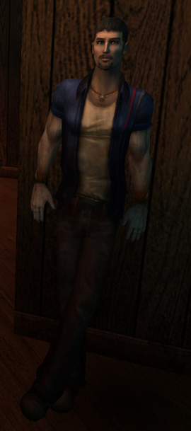 Nines Rodriguez, Vampire: The Masquerade – Bloodlines Wiki