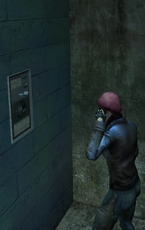 El protagonista atendiendo el llamado