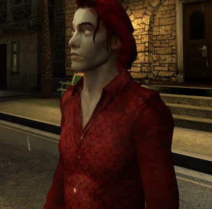 Protagonista Toreador hombre