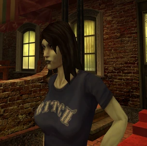 Protagonista Gangrel mujer