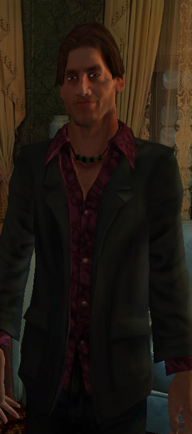 Mercurio, Vampire: The Masquerade – Bloodlines Wiki