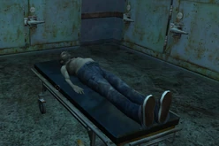 Cadaver de Virgil Crumb