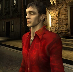 Protagonista Tremere hombre