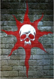 Emblema de la secta