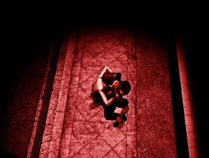 Los vampiros buscan desesperadamente sangre durante el Frenesí