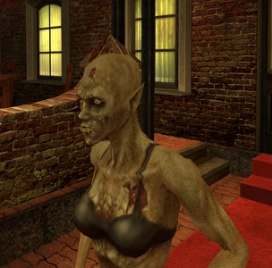 Protagonista Nosferatu mujer