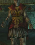 Cosmas: "Then how may WE cross the sanctified ring to enter the Cathedral?"