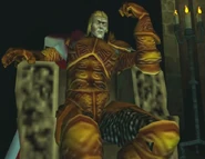 Brandl: "I tire of thee. Pray, do not return until thou hast the Arm"