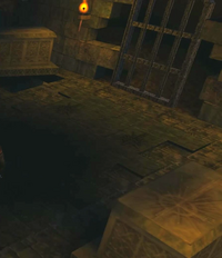 The empty peaceful Tunnels entrance belies the utter chaos of low level combat within