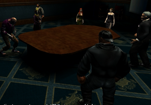 New York Primogens and the Tremere Regent's second in command jockey for power and favor from the Justicar. Conclave in 