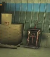 Tome Warehouse.png (107 KB) Tome Stand placed next to pallets and boxes of heroin, incongruously..or is it?