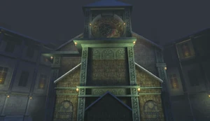 Climb to the roofs at night, and enter through the face of the Clock on its Tower