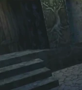 The church where Sheriff Blazej and the nun's conversation mentions the Reliquary