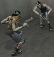 Nos Tunnels2.png (73 KB) Nosferatu with Submachine Gun, left, and Grenade Launcher, right