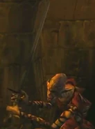 Nosferatu Bastard.png (76 KB) Nosferatu given a Bastard Sword by Age of Redemption Mod