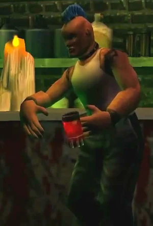 Waiting for something to turn up at 