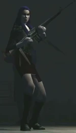 Modern Serena armed with an , from the Age of Redemption 2012 mod