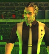 Bartender at Club Tenebrae