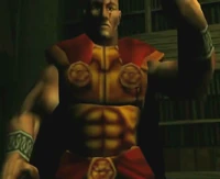 Sire of , Cosmas the warrior fell in the coup and riots in 