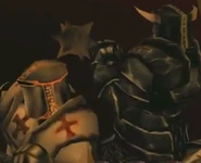 Teutonic Captain in black