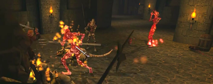   adds different weapons to the Nosferatu in the Tunnels, but the battles can be equally chaotic