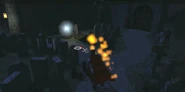 Graveyard, gravedigger's light, and the ubiquitous Fire Sword