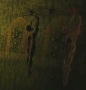 Post mortem wall decorations